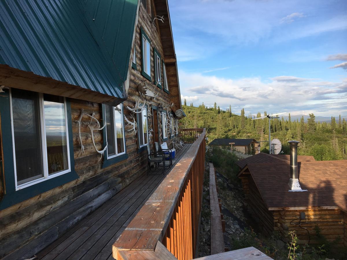 Alpine Creek Lodge Cantwell Εξωτερικό φωτογραφία