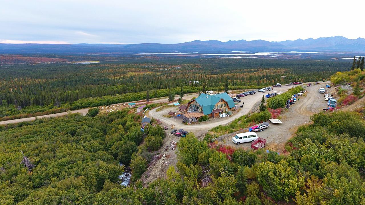 Alpine Creek Lodge Cantwell Εξωτερικό φωτογραφία